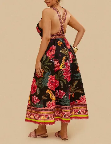 Rochie medie SHEIN CURVE, mix culori