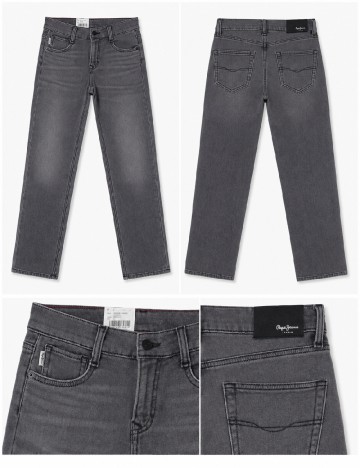 Blugi Pepe Jeans, gri