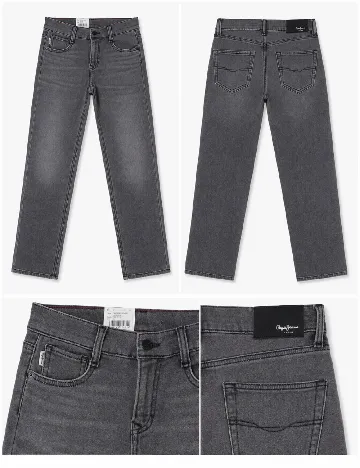 Blugi Pepe Jeans, gri