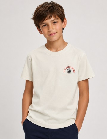 Tricou Pepe Jeans, alb