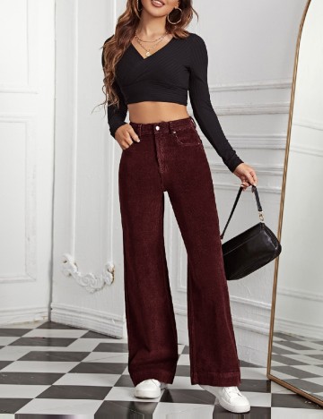 Pantaloni SHEIN, visiniu