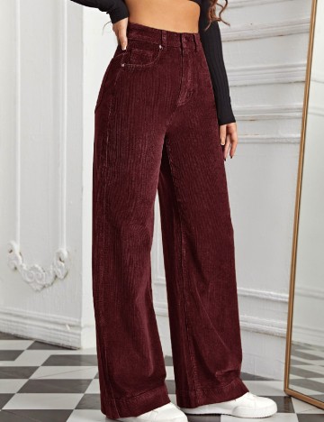 Pantaloni SHEIN, visiniu