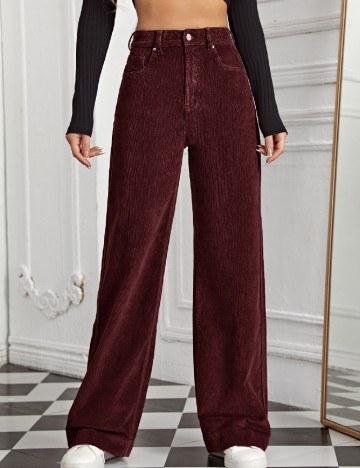 Pantaloni SHEIN, visiniu