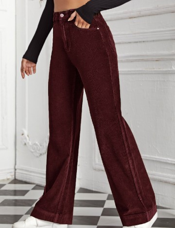 Pantaloni SHEIN, visiniu
