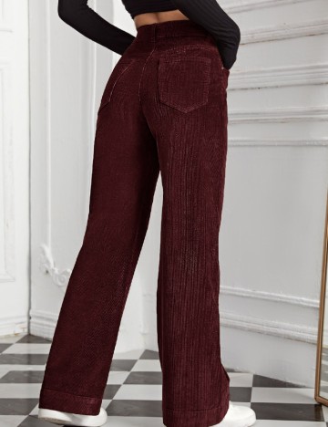 Pantaloni SHEIN, visiniu
