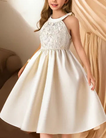 Rochie Shein Kids, crem