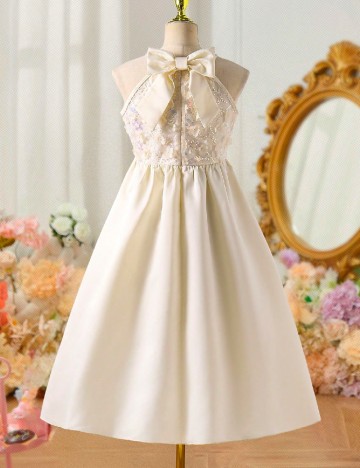 Rochie Shein Kids, crem
