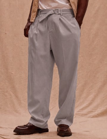 Pantaloni SHEIN, gri