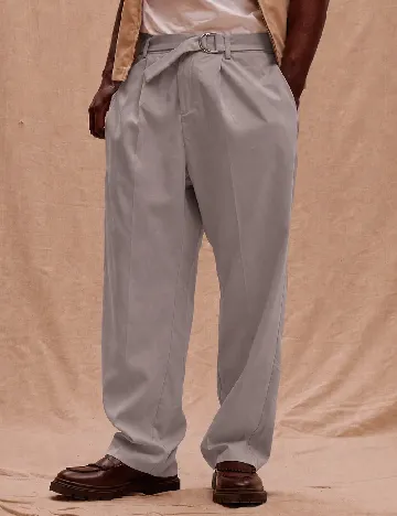 Pantaloni SHEIN, gri