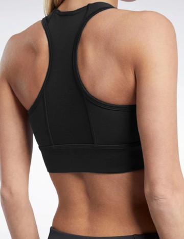Bustiera Reebok, negru