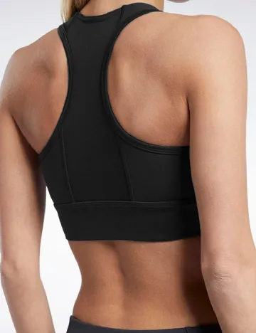 Bustiera Reebok, negru
