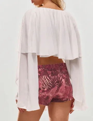 Bluza Musera, alb