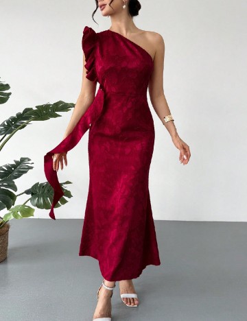 Rochie medie SHEIN, rosu