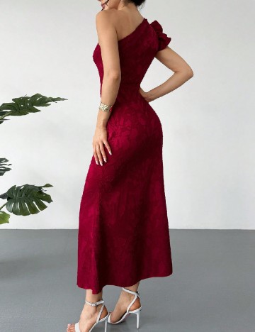 Rochie medie SHEIN, rosu