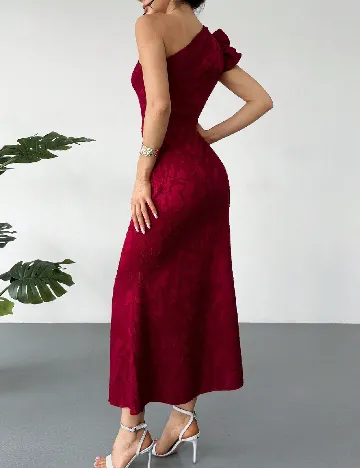 Rochie medie SHEIN, rosu