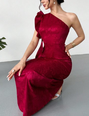 Rochie medie SHEIN, rosu