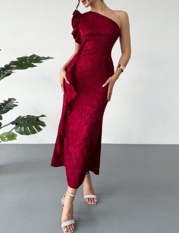 Rochie medie SHEIN, rosu