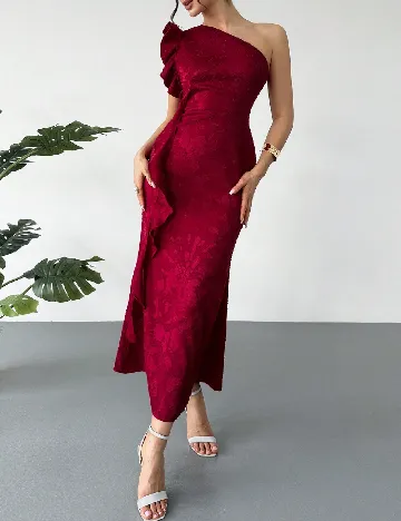 Rochie medie SHEIN, rosu