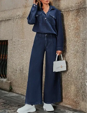 Blugi SHEIN, bleumarin
