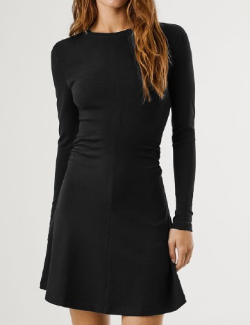 Rochie scurta Pepe Jeans, negru