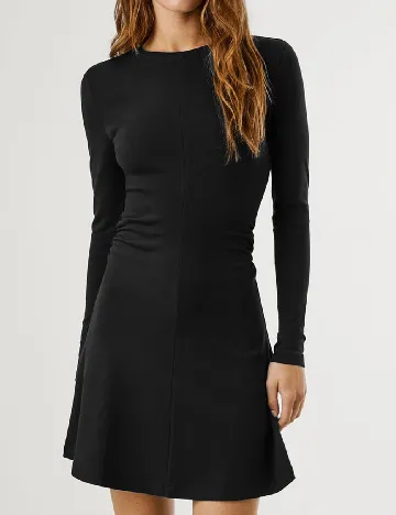 Rochie scurta Pepe Jeans, negru
