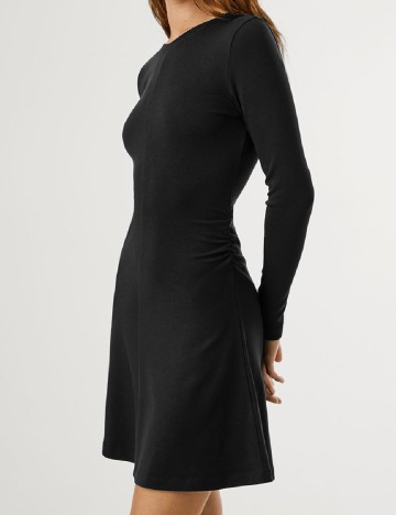 Rochie scurta Pepe Jeans, negru
