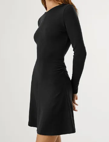 Rochie scurta Pepe Jeans, negru