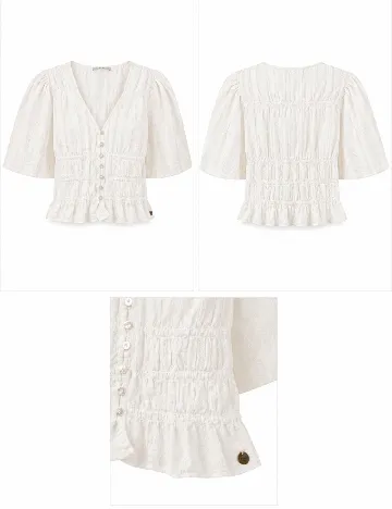 Bluza Pepe Jeans, alb