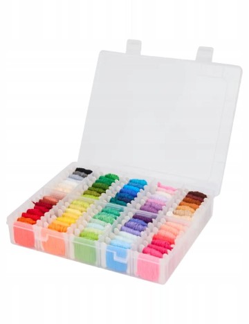 Set fir de broderie Alison & Mae, mix culori