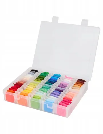 Set fir de broderie Alison & Mae, mix culori