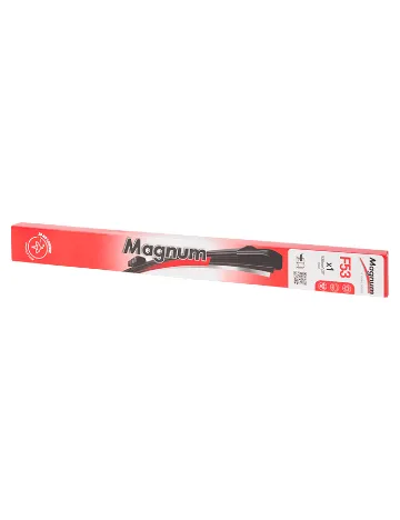 Stergator auto Magnum, negru