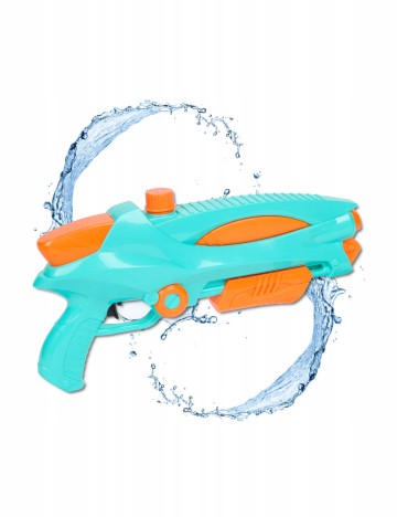 Pistol cu apa ACTION, turcoaz