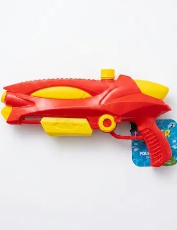 Pistol cu apa ACTION, rosu