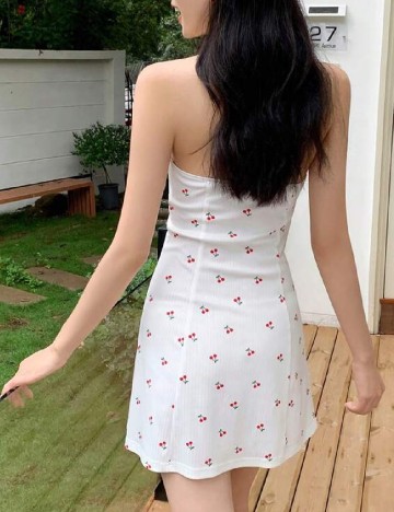 Rochie scurta SHEIN, alb