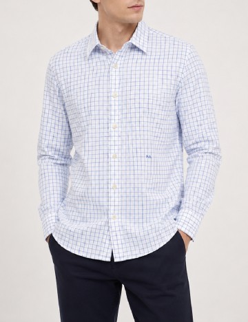 Camasa Pepe Jeans, alb