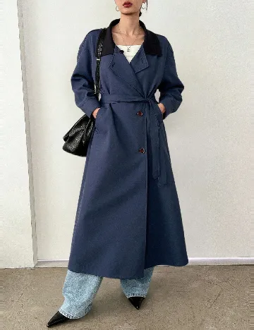 Trench Dazy, bleumarin