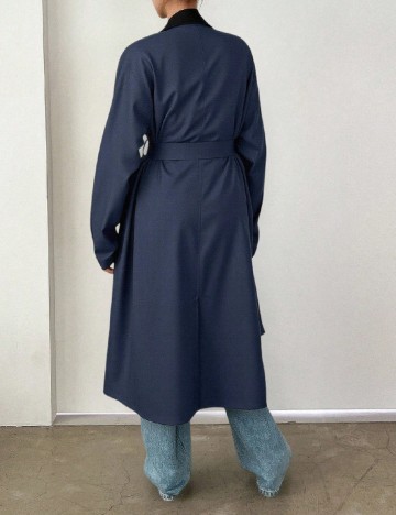 Trench Dazy, bleumarin