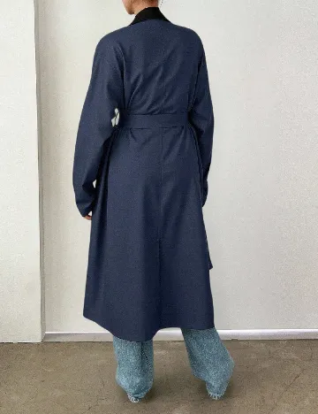 Trench Dazy, bleumarin