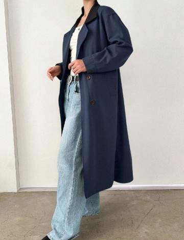 Trench Dazy, bleumarin
