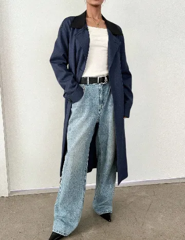 Trench Dazy, bleumarin