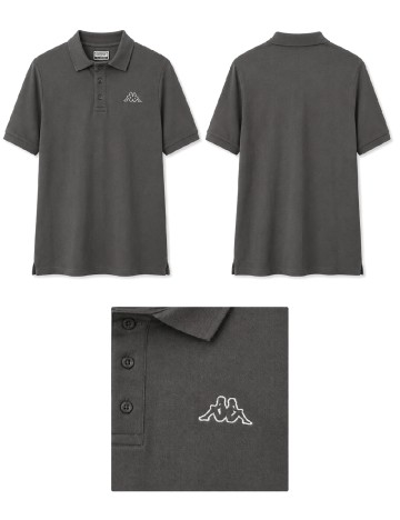 Tricou Kappa, gri