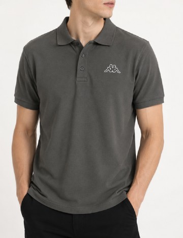 Tricou Kappa, gri