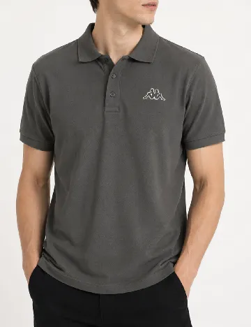 Tricou Kappa, gri