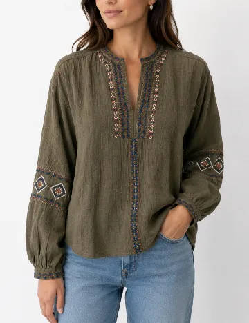 Bluza Pepe Jeans, verde