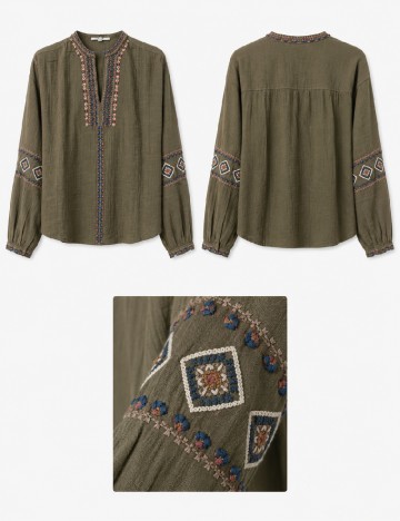 Bluza Pepe Jeans, verde