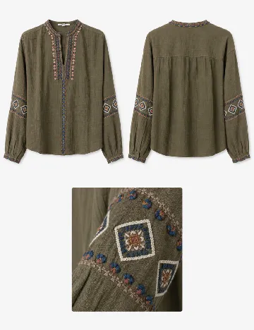 Bluza Pepe Jeans, verde