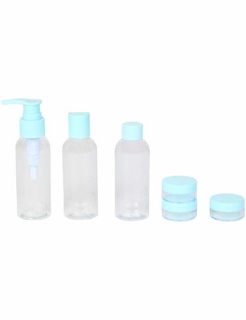 Set recipiente de calatorie Spilbergen, albastru