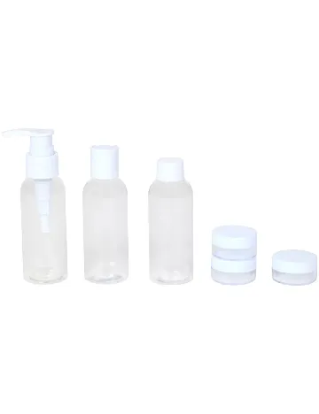 Set recipiente de calatorie Spilbergen, alb