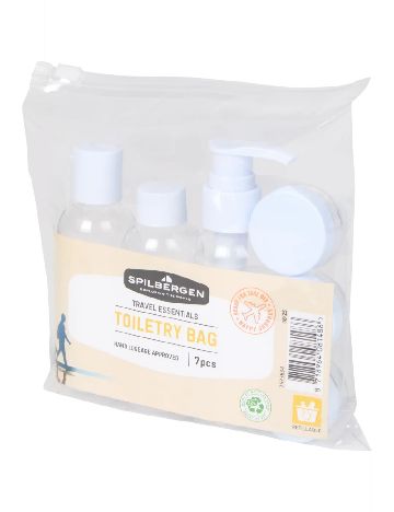 Set recipiente de calatorie Spilbergen, alb