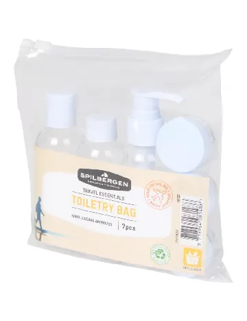 Set recipiente de calatorie Spilbergen, alb